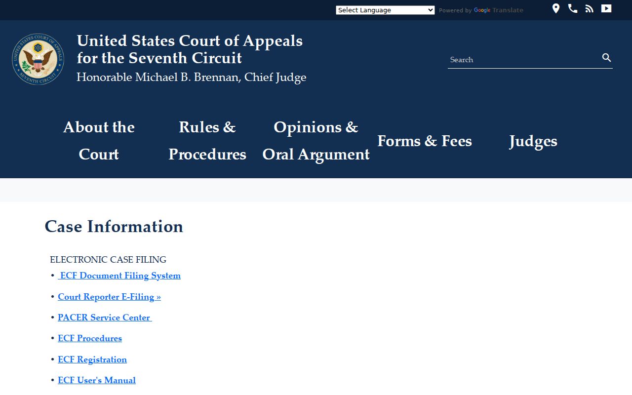 Plymouth court records Seventh Circuit appeal source