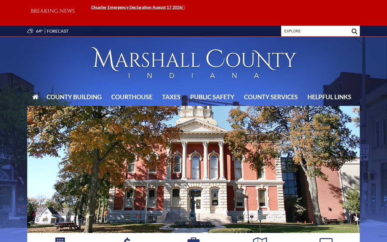 Marshall County court docket official website